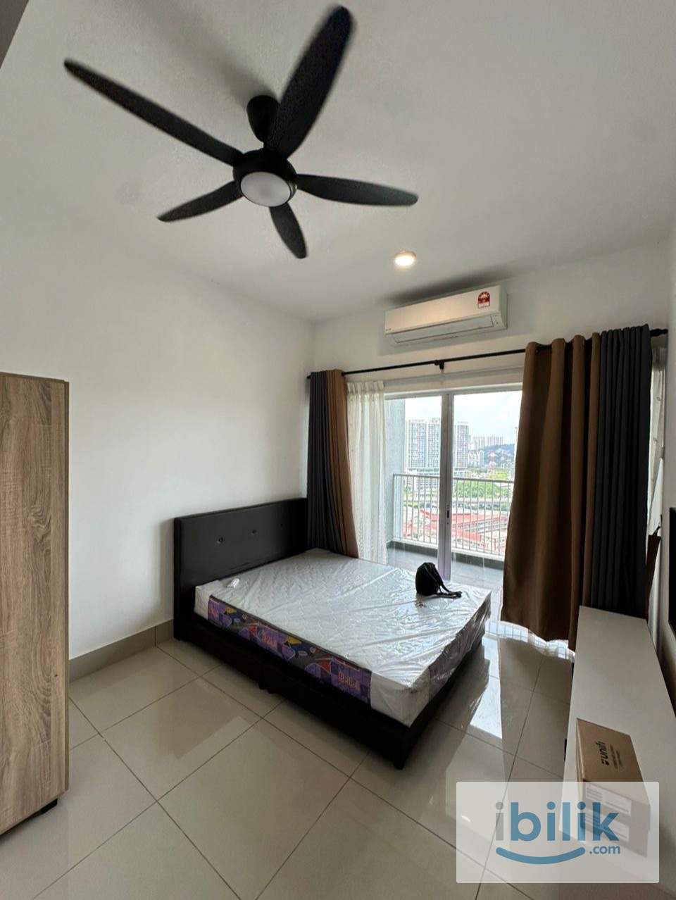 Razak City Residences @ Balcony Room For Rent(Fully Furnished) - Image 1