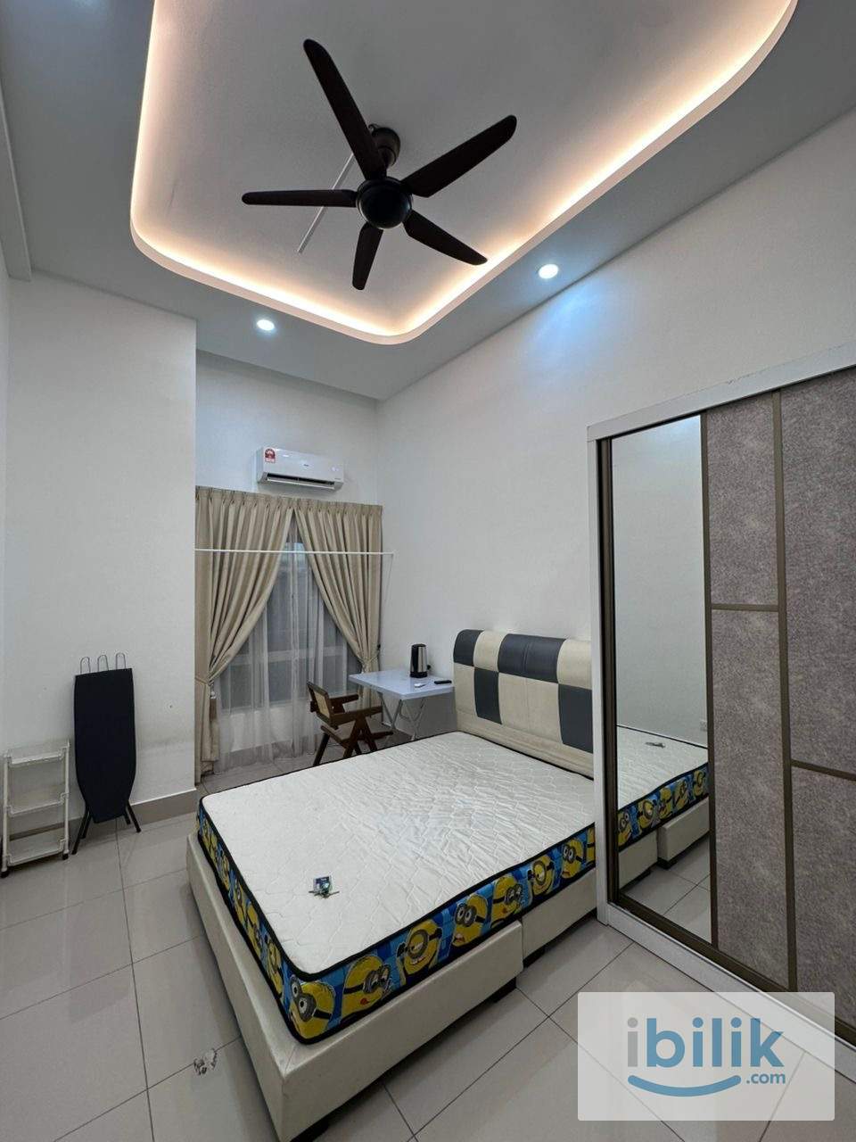 Razak City Residences @ Master Room For Rent(Fully Furnished) - Image 1