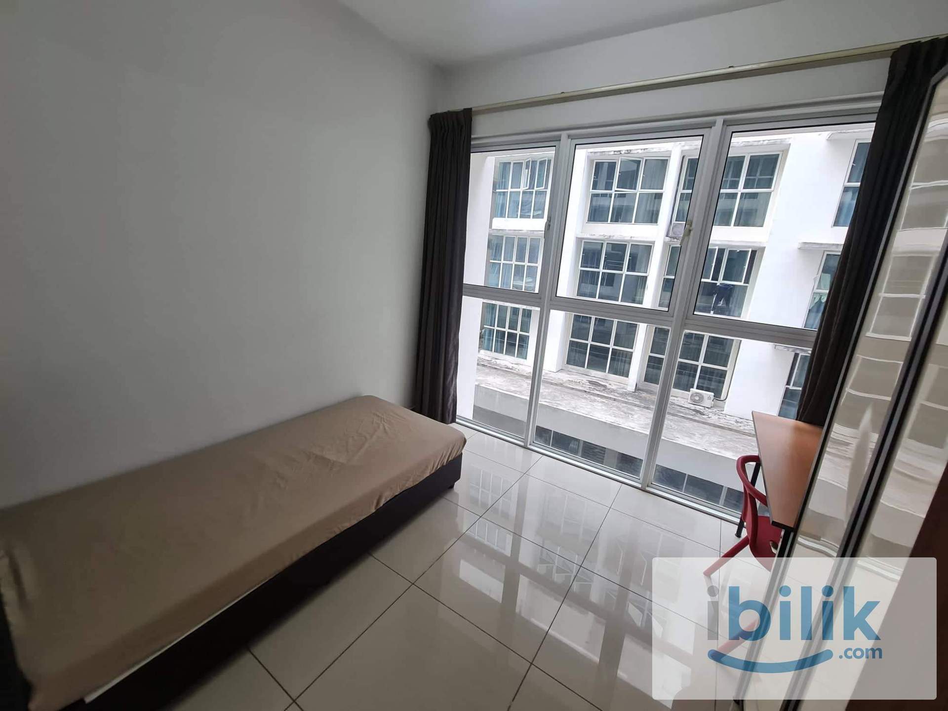 NEXT TO LRT, ALL MALE UNIT MEDIUM BEDROOM. AVAILABLE NOW - Image 1