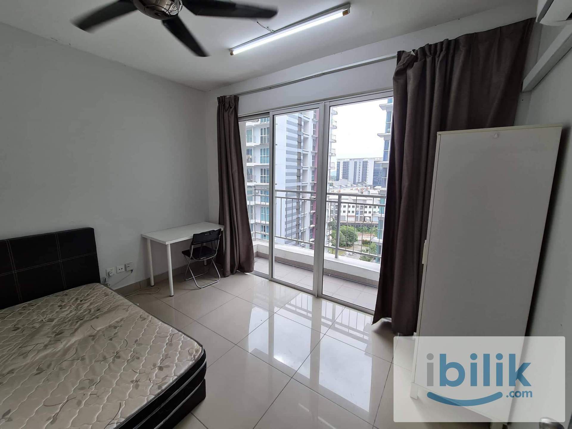 4 ROOMS ONLY, BALCONY MEDIUM BEDROOM. AVAILABLE NOW  - Image 1