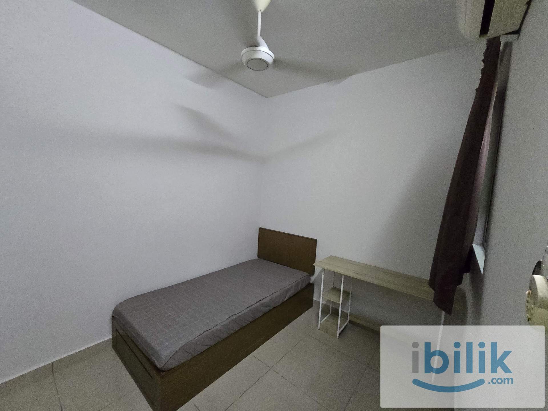 NEXT TO LRT. ALL MALE UNIT, SINGLE BEDROOM. AVAILABLE NOW - Image 1
