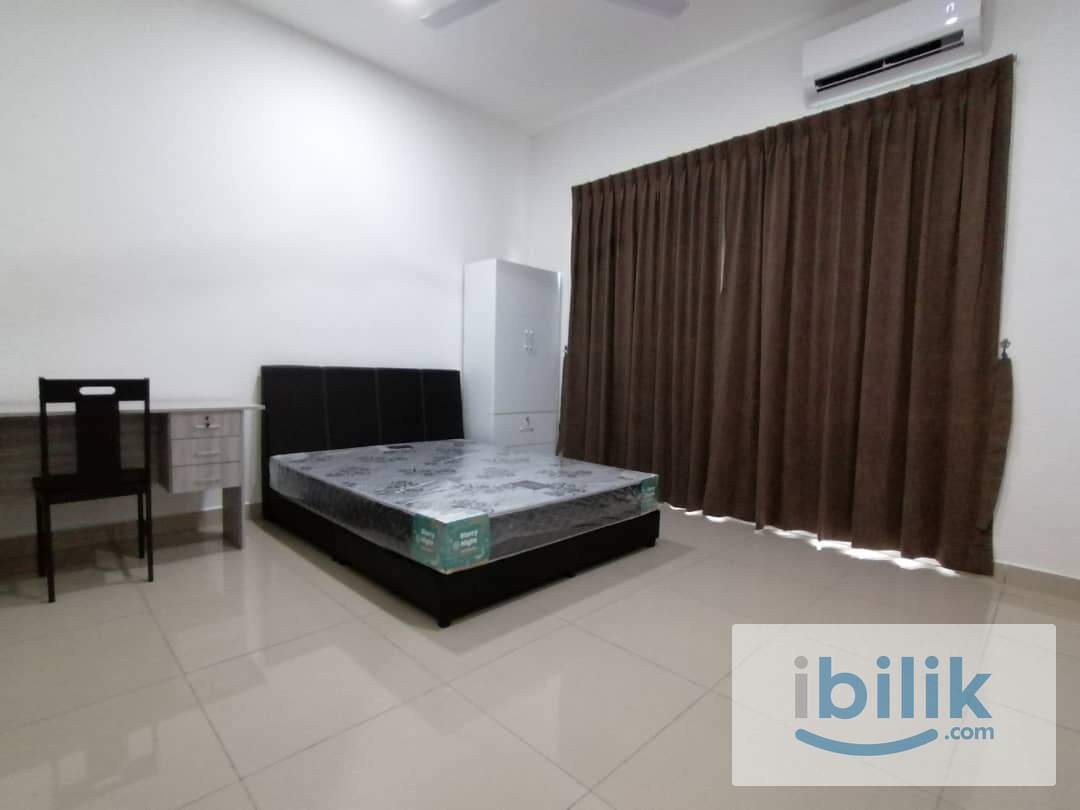 🍁Balcony Master Room ✨Machang Bubok @ Alma✨(Gated & Guarded), ✅Near IPK College / ✅Alma @ BM. - Image 1