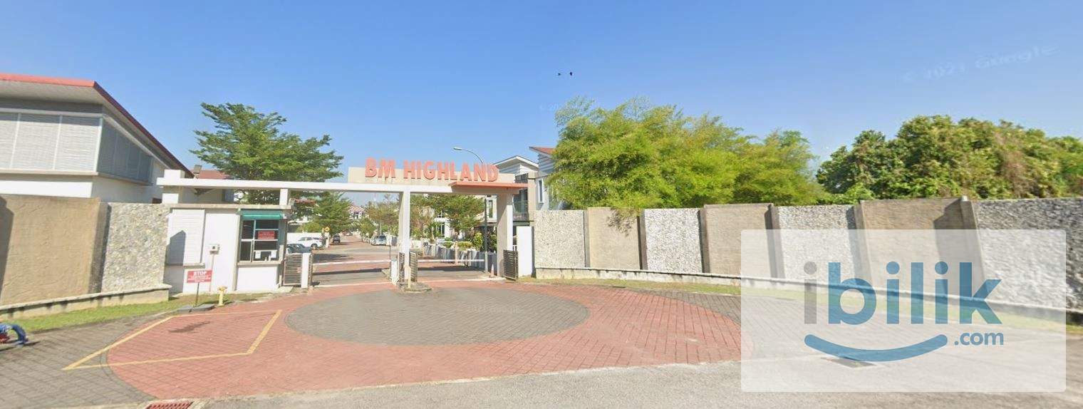 Balcony🍁Master Room ✨BM Highland @ Machang Bubok @ Alma✨, ✅Near IPK College / ✅Bukit Mertajam / ✅Near Kulim Town. - Image 1