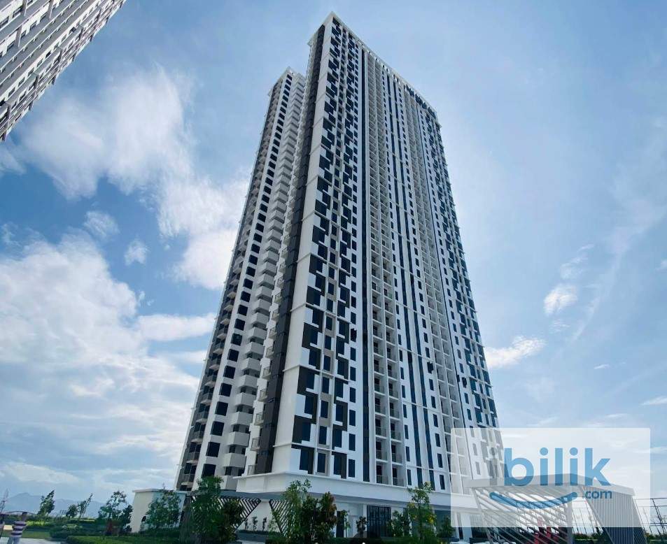 🍁Master Room ✨VIVO Executive @ Batu Kawan Industrial✨,✅Bandar Cassia Industrial. ✅Beside IKEA. ✅Simpang Ampat. - Image 5