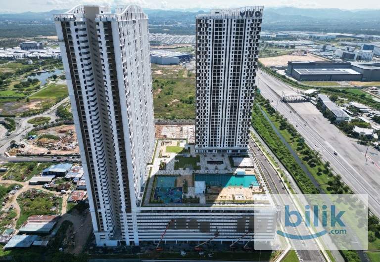 🍁Master Room ✨VIVO Executive @ Batu Kawan Industrial✨,✅Bandar Cassia Industrial. ✅Beside IKEA. ✅Simpang Ampat. - Image 9