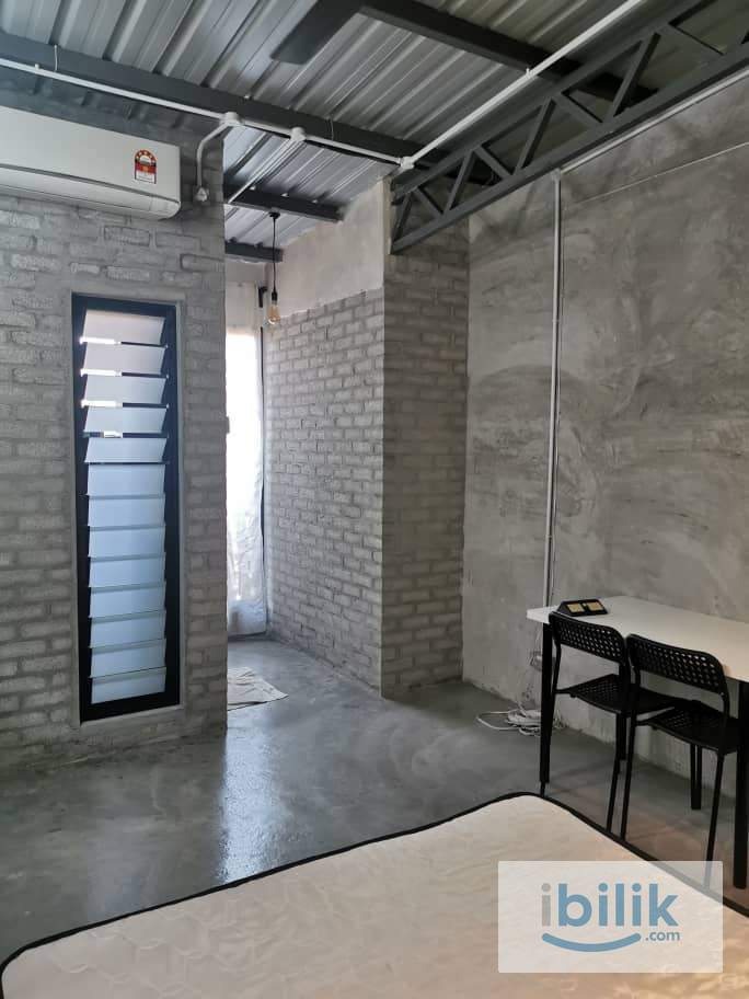 A Designed Room with Industrial Concept, attached toilet @ SS2 - Image 4