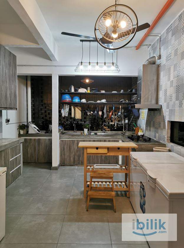 A Designed Room with Industrial Concept, attached toilet @ SS2 - Image 1