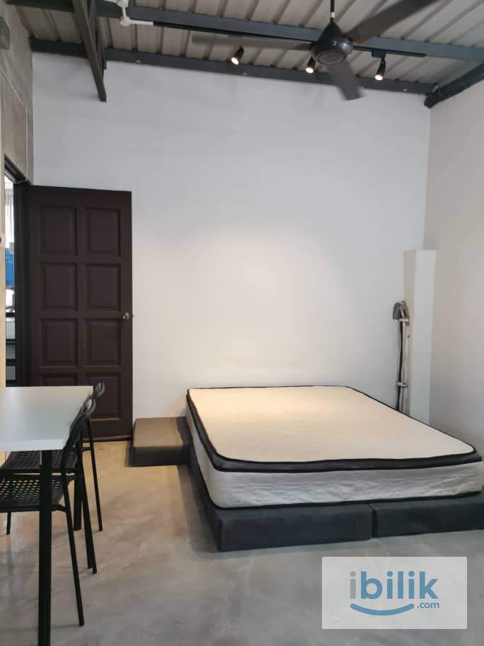 A Designed Room with Industrial Concept, attached toilet @ SS2 - Image 2
