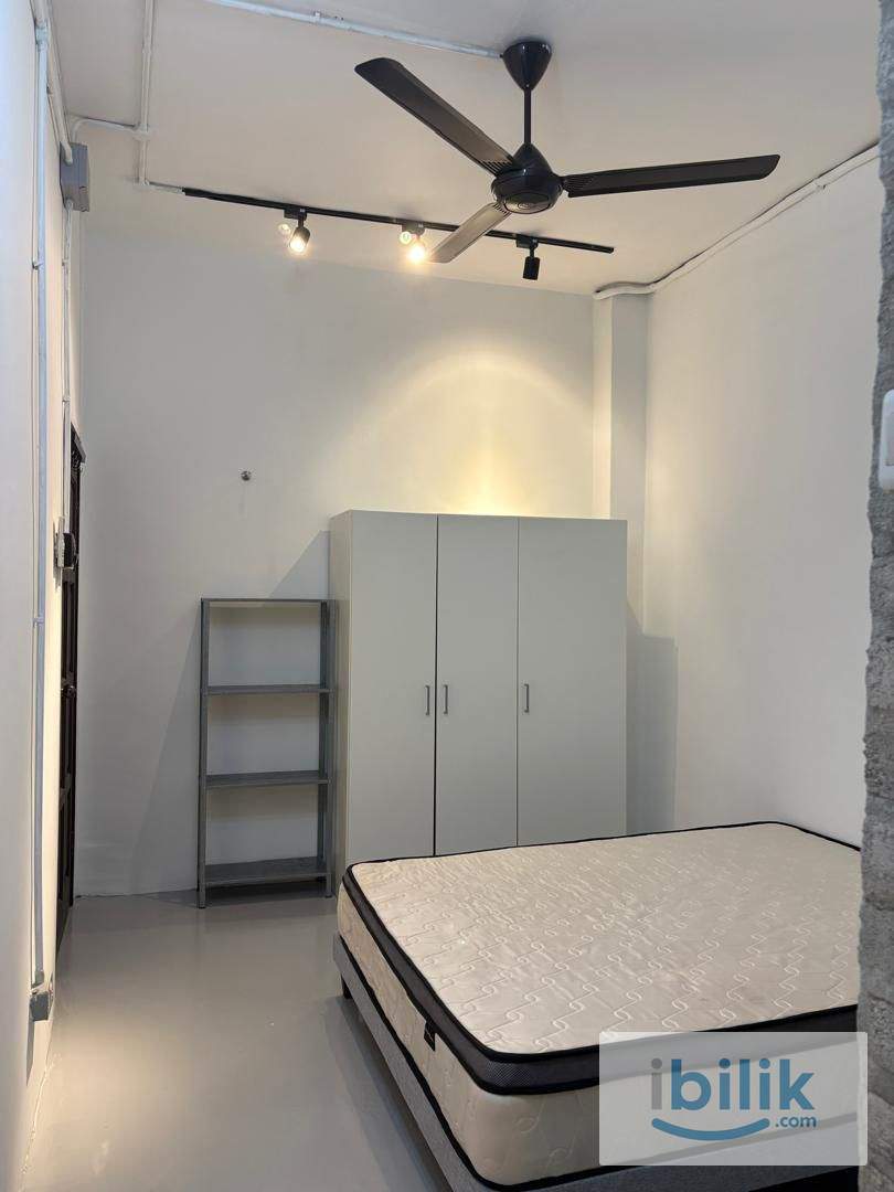 A Designed Room with Industrial Concept, attached Toilet @ SS2 - Image 2
