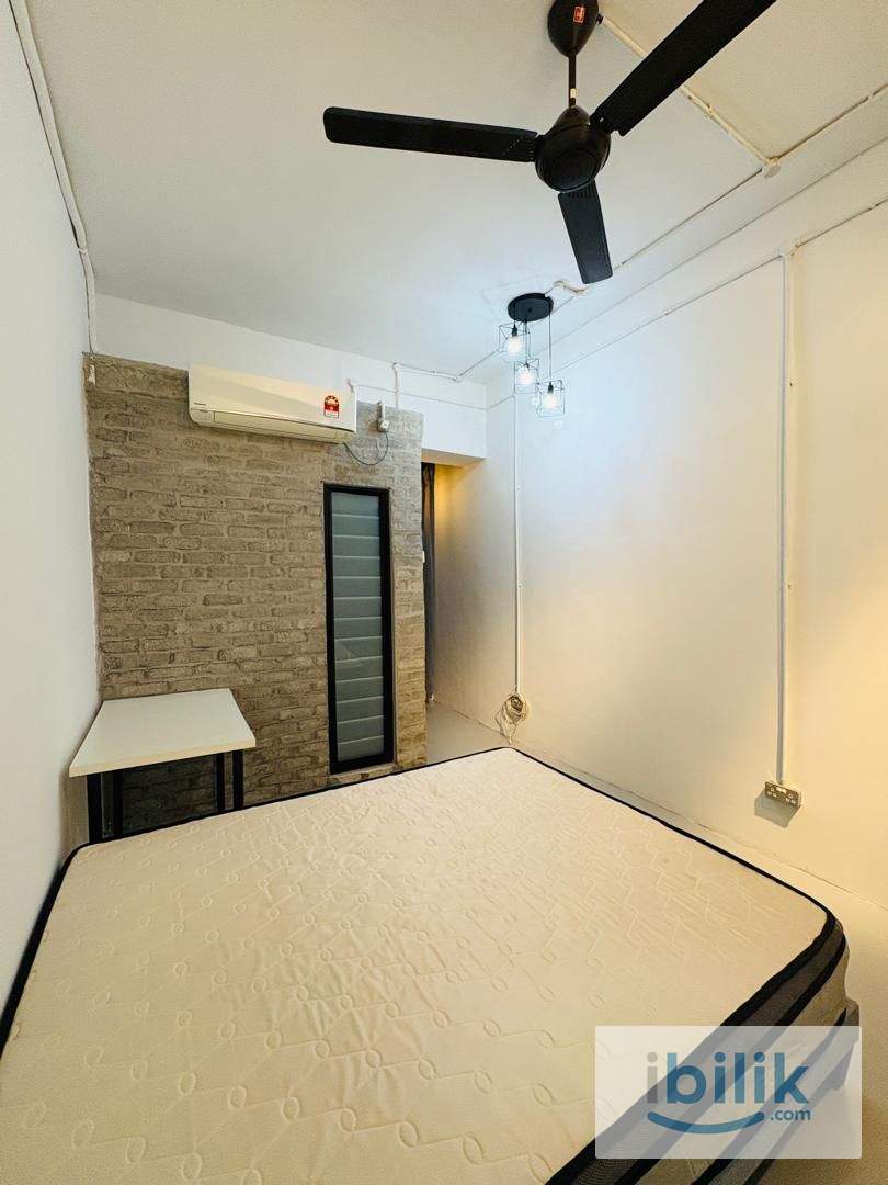 A Designed Room with Industrial Concept, attached Toilet @ SS2 - Image 3