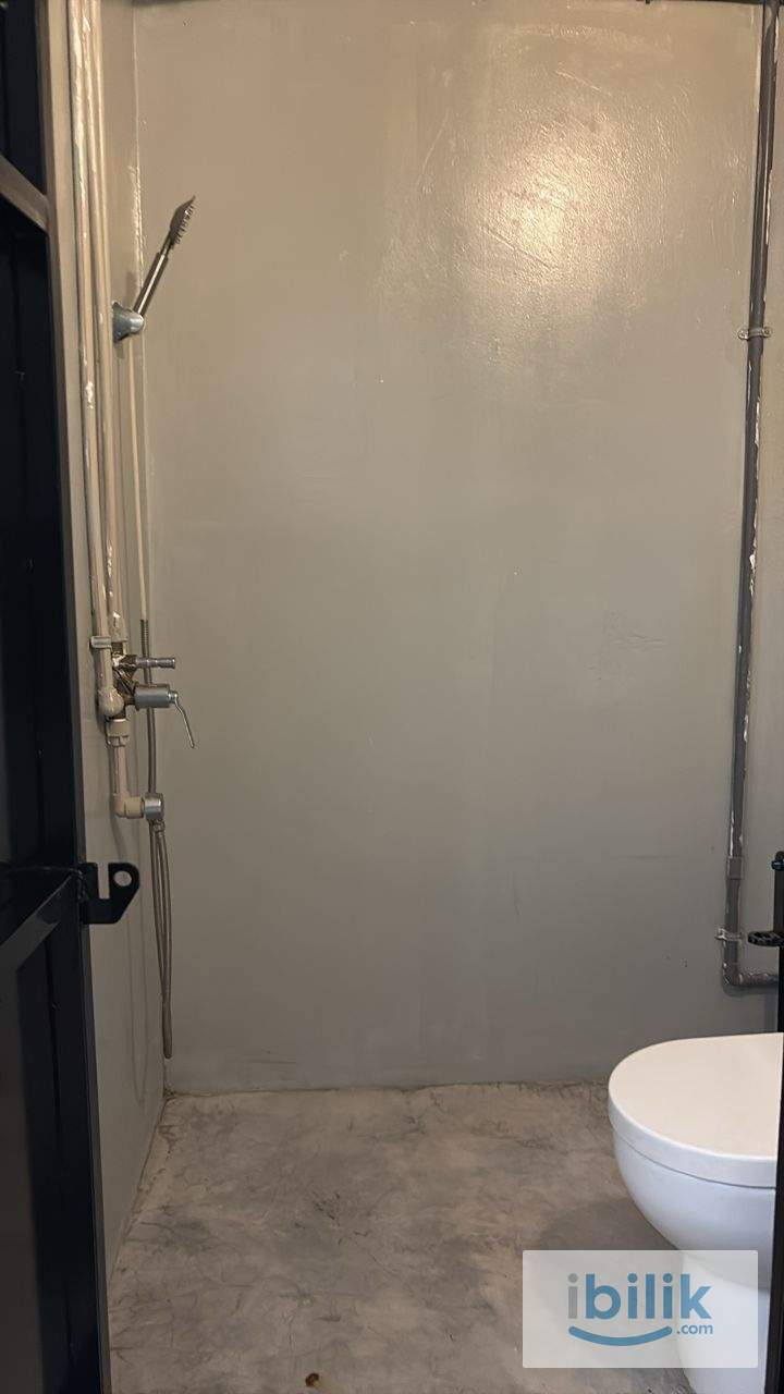 A Designed Room with Industrial Concept, attached Toilet @ SS2 - Image 4