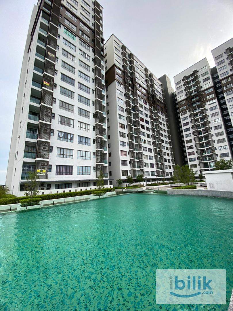 Near Daikin and Sungai Buloh Hospital, Bukit Rahman Putra Suria Putra Middle Room - Image 5