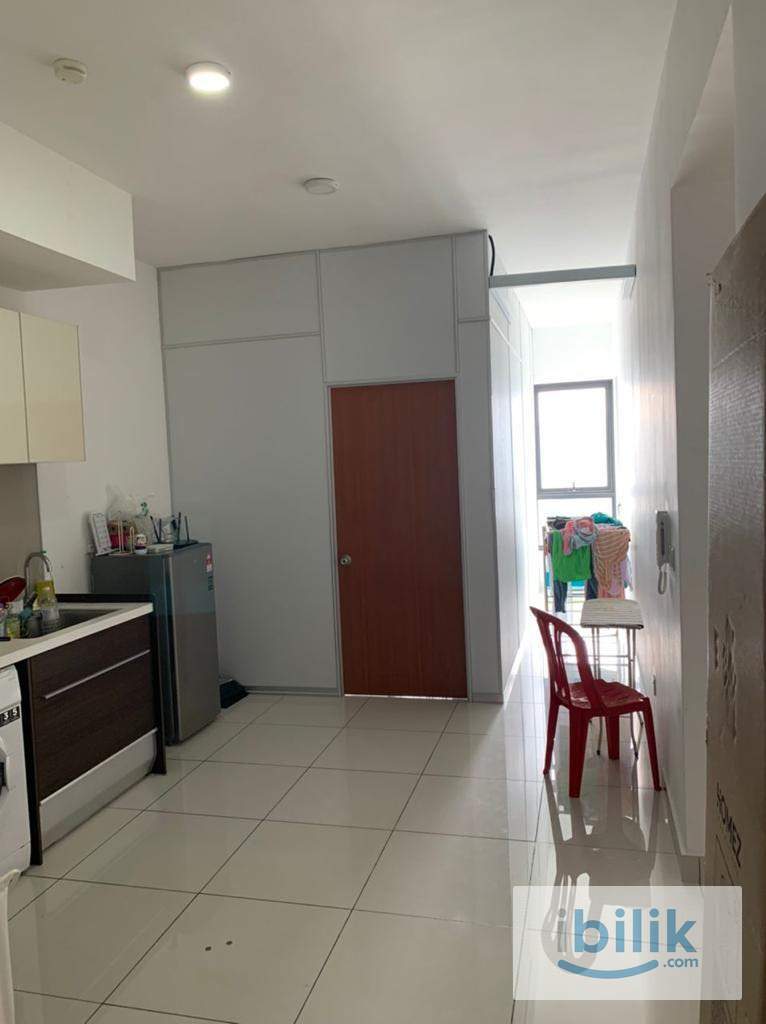 D-Sara Sentral Master Room, Link to MRT walking Distrance - Image 3