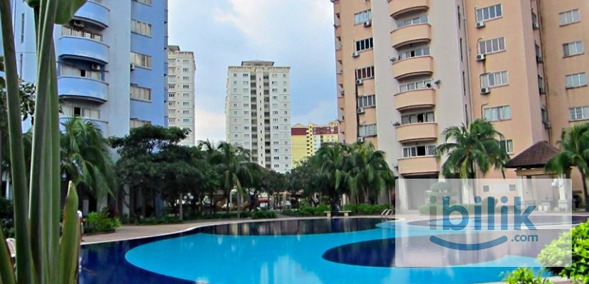 🔥COZY AC Room,10min walk to BRT, Fully Furnished 🔥Ridzuan Condominium, Bandar Sunway - Image 3