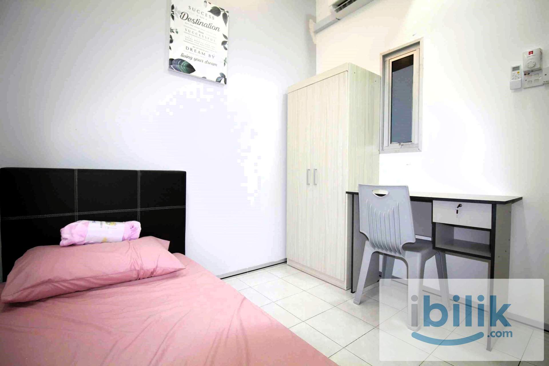 🔥Near UITM & Hospital Selayang 🔥 Female Fully Furnished Room at 162 Residency, Selayang - Image 1