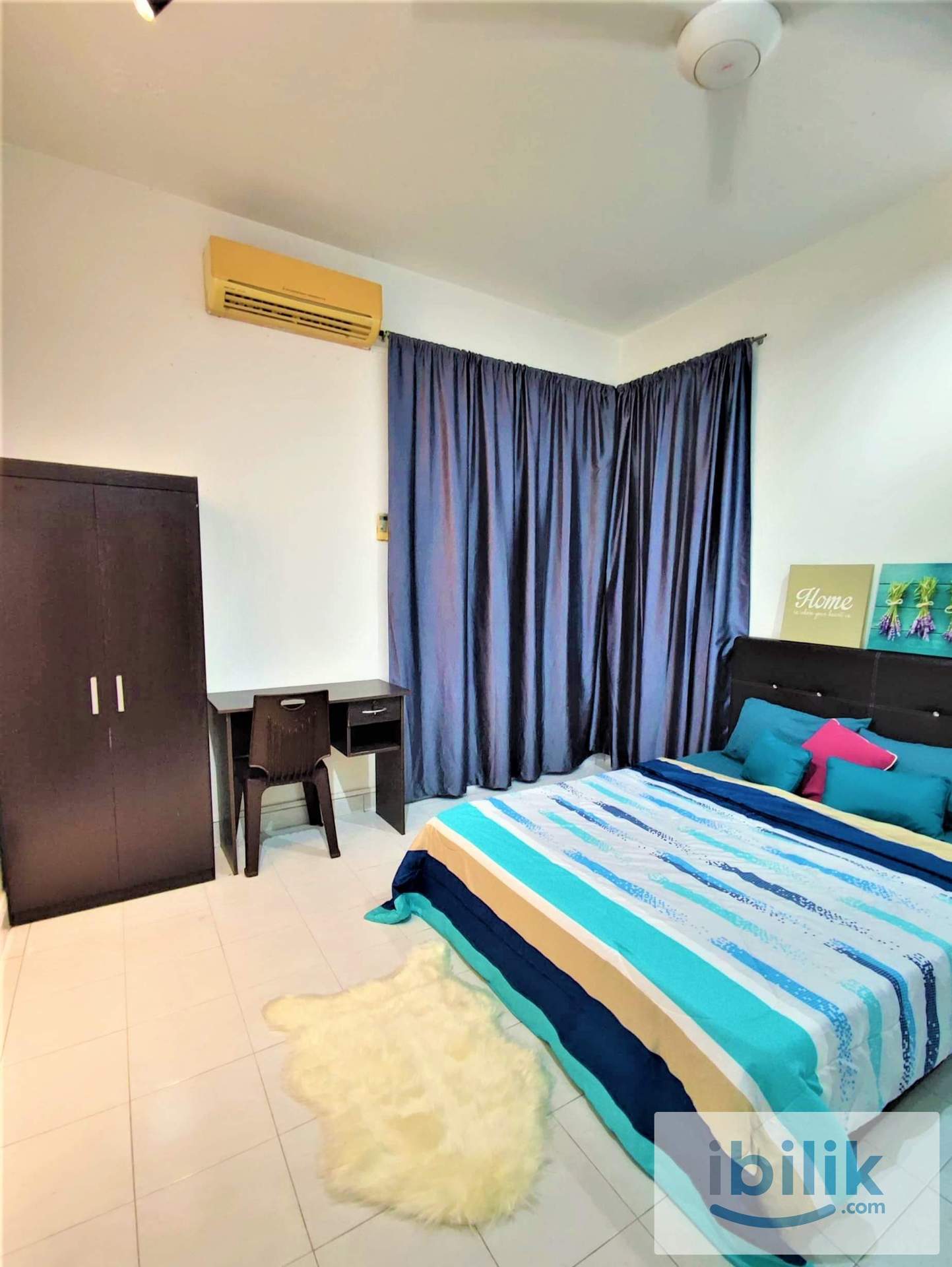 🔥LOW DEPOSIT, Femala Only, Medium Room, Near Hospital🔥 162 Residency, Selayang - Image 1