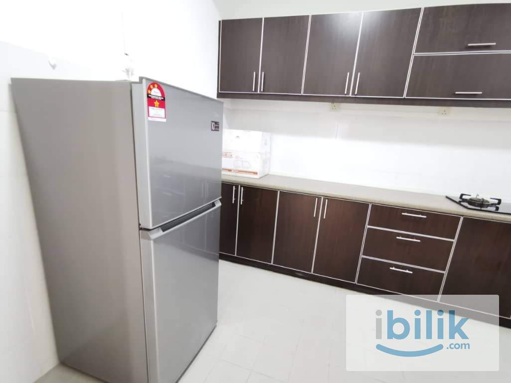 🔥Near UITM & Hospital Selayang 🔥 Female Fully Furnished Queen Size AC Bed Room at 162 Residency, Selayang - Image 2