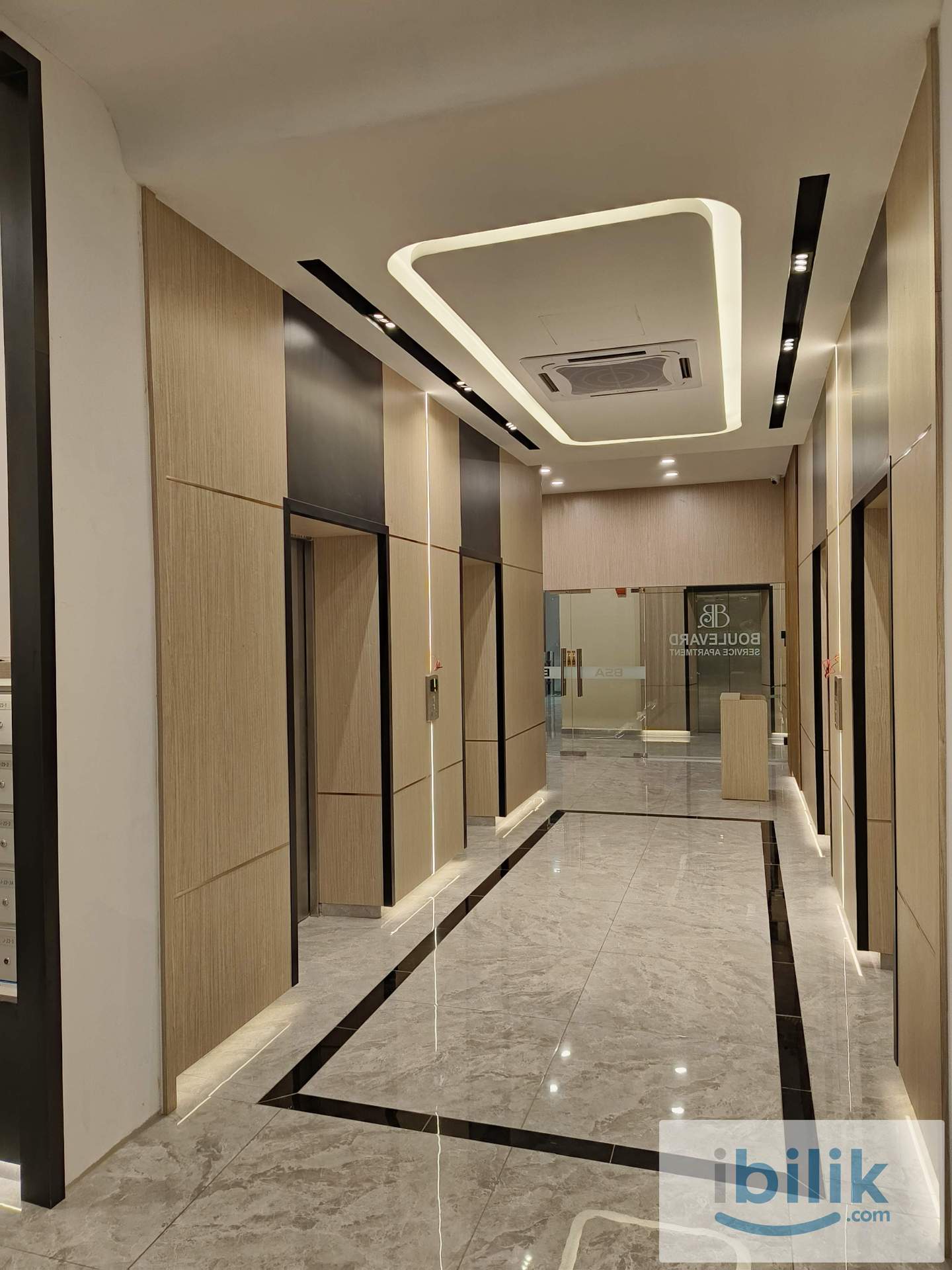 Fully Furnished Aircon Middle Room with Car Park at Boulevard Serviced Apartment - Image 6