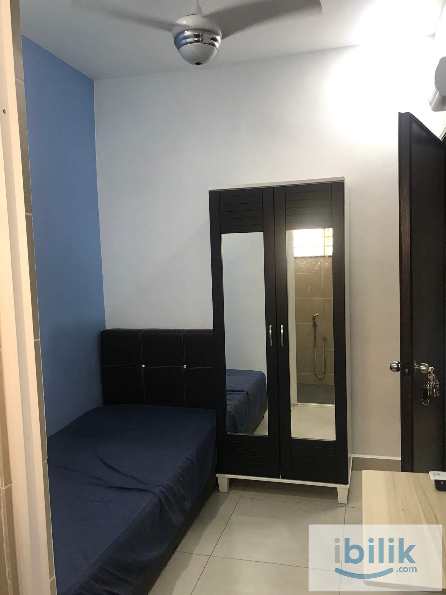 💙Affordable Private Room at USJ 13, Subang 💙Include Utilities 💙Walk to LRT, Gated n Guarded  💙  - Image 1