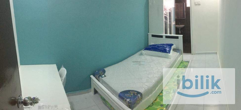 NEW Affordable Private Toilet single room 💙 Include Utilities& UNIFI💙COWAY water dispenser - Image 2