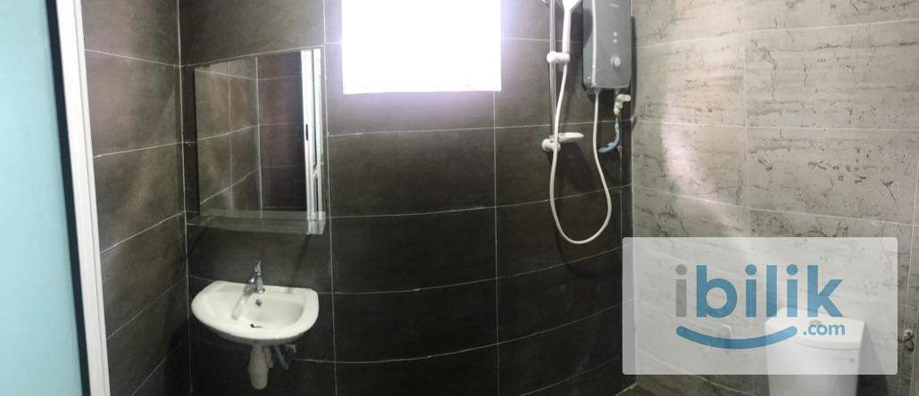NEW Affordable Private Toilet single room 💙 Include Utilities& UNIFI💙COWAY water dispenser - Image 3