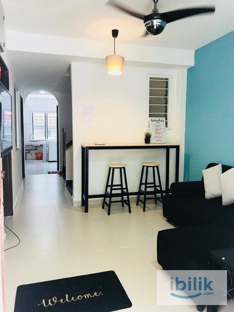 NEW Affordable Private Toilet single room 💙 Include Utilities& UNIFI💙COWAY water dispenser - Image 5