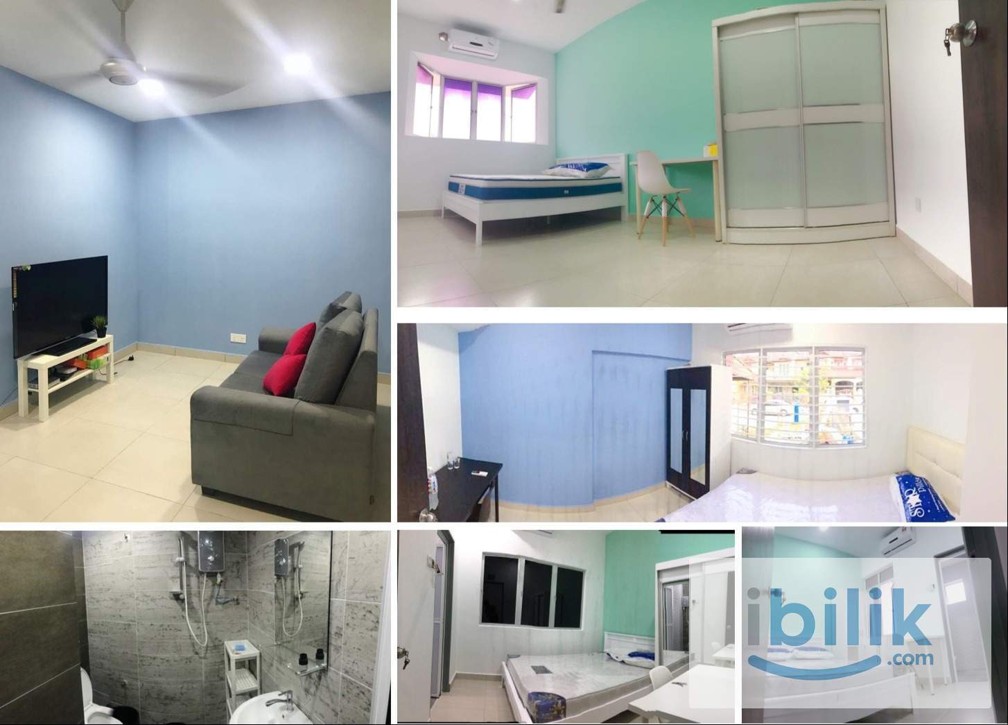 ❤️New Master Room at USJ13 Subang❤️Include CAR PARK❤️ 24 hours gated and guarded ❤️walk to LRT ❤️ - Image 2
