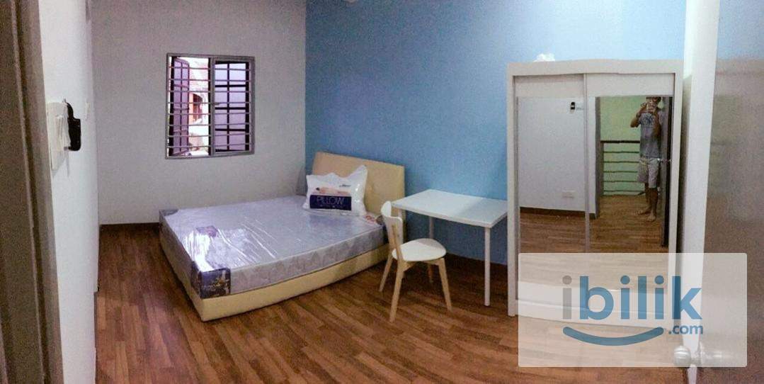 ❤️New Master Room at USJ13 Subang❤️Include CAR PARK❤️ 24 hours gated and guarded ❤️walk to LRT ❤️ - Image 1