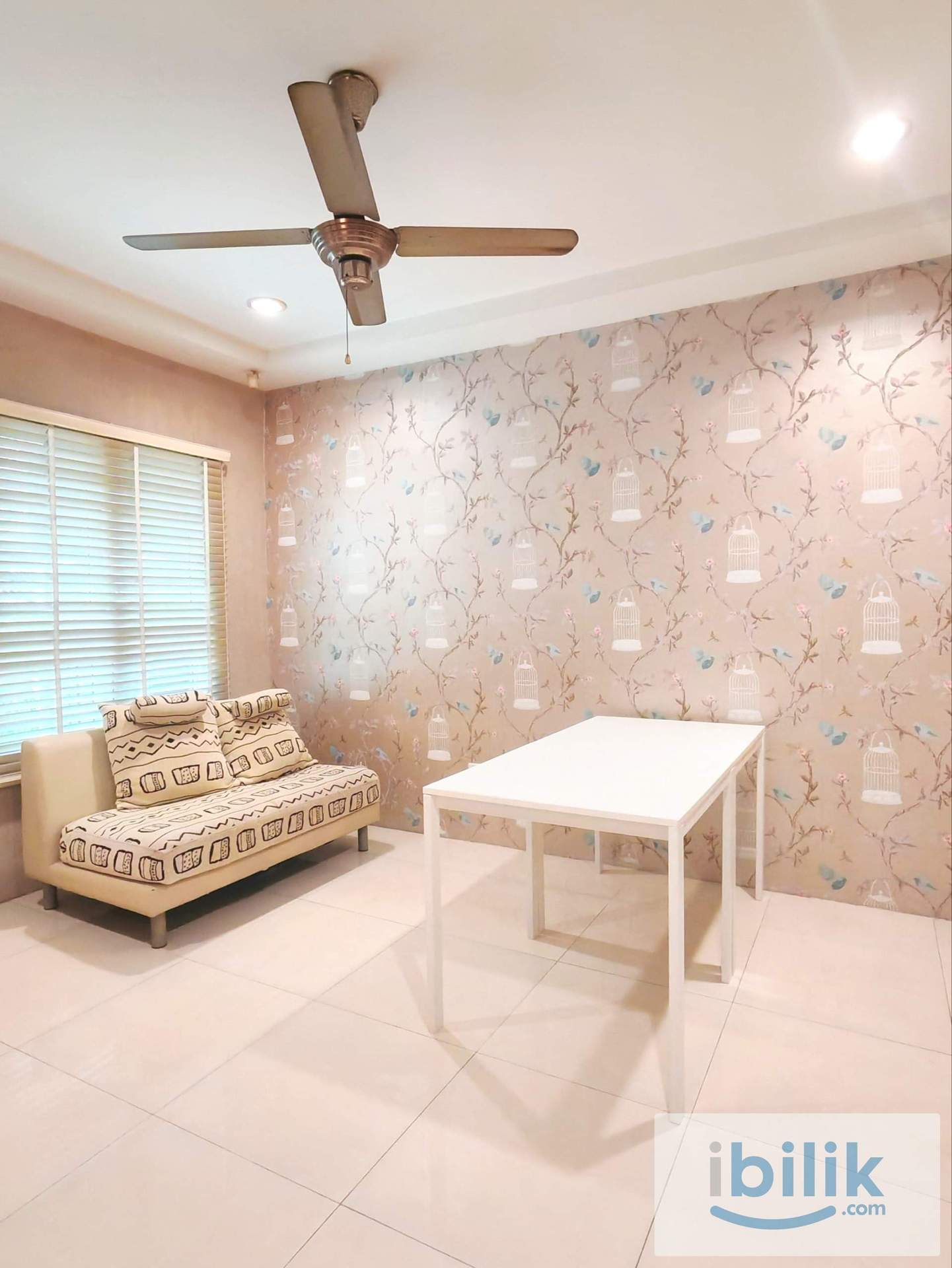 Single Bed Common Room For Rent ( 5mins walk to Taman Mutiara LRT ) - Image 2