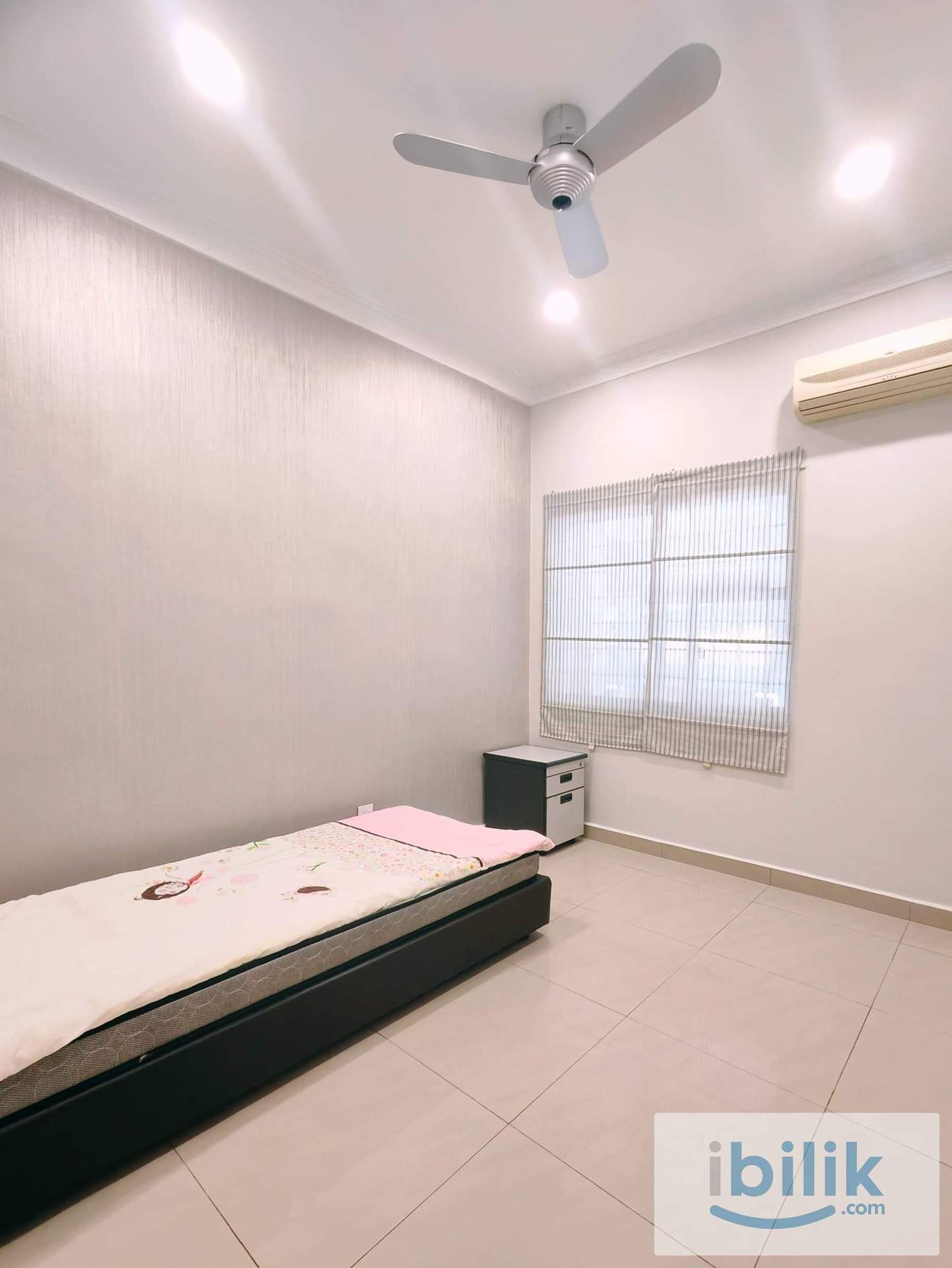 Single Bed Common Room For Rent ( 5mins walk to Taman Mutiara LRT ) - Image 4