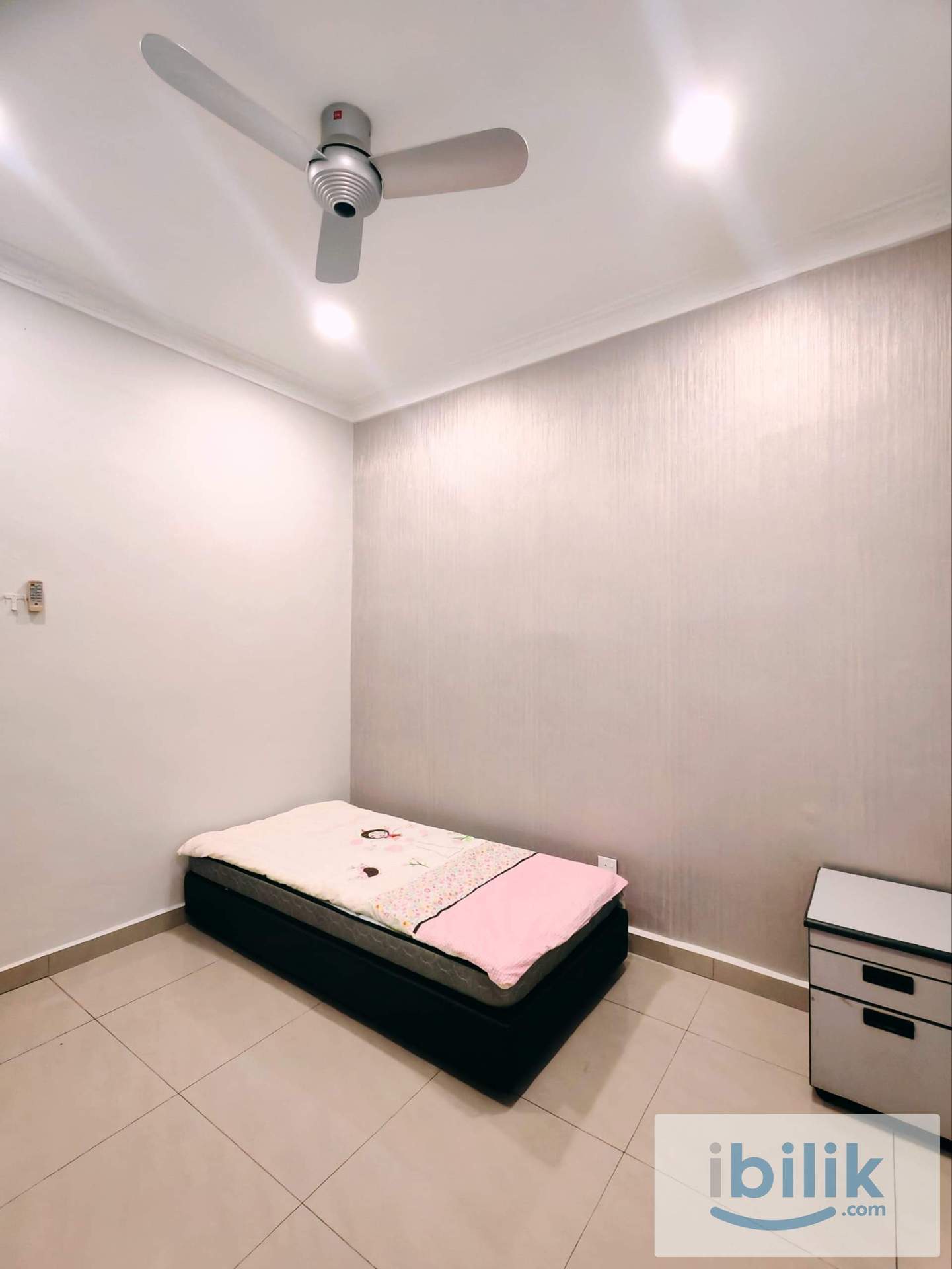 Single Bed Common Room For Rent ( 5mins walk to Taman Mutiara LRT ) - Image 5