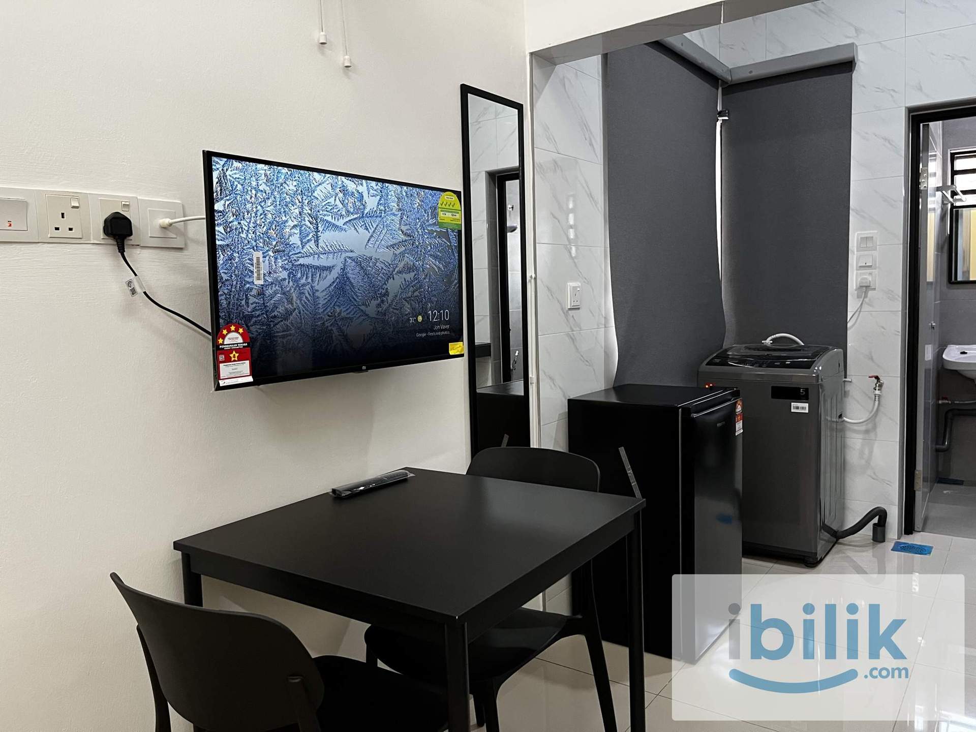 Modern Studio Unit for Rent – Jalan Tun Abdul Razak, Ipoh - Image 1