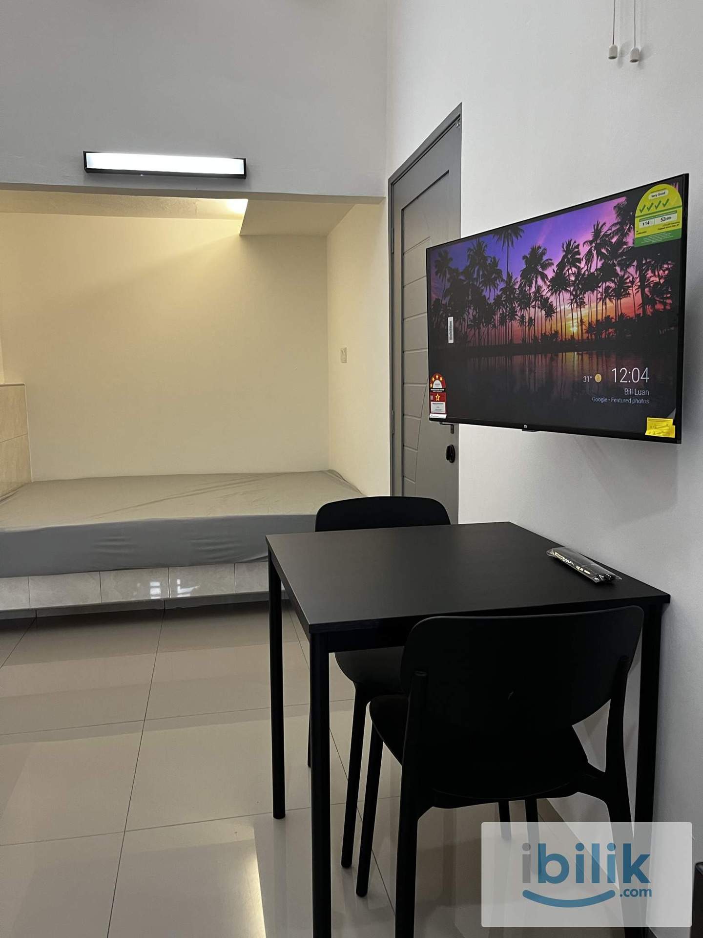 Modern Studio Unit for Rent – Jalan Tun Abdul Razak, Ipoh - Image 2