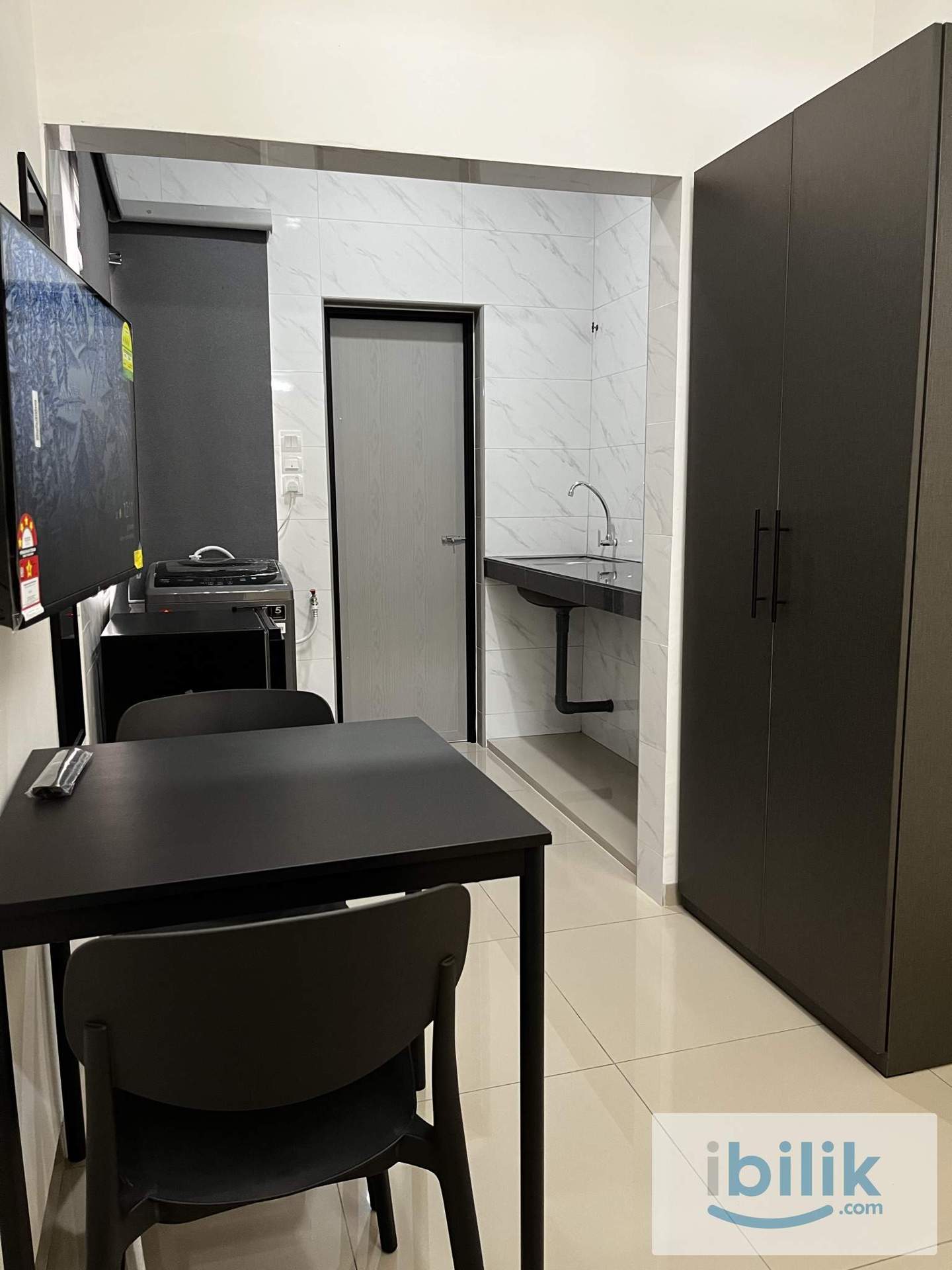 Modern Studio Unit for Rent – Jalan Tun Abdul Razak, Ipoh - Image 3