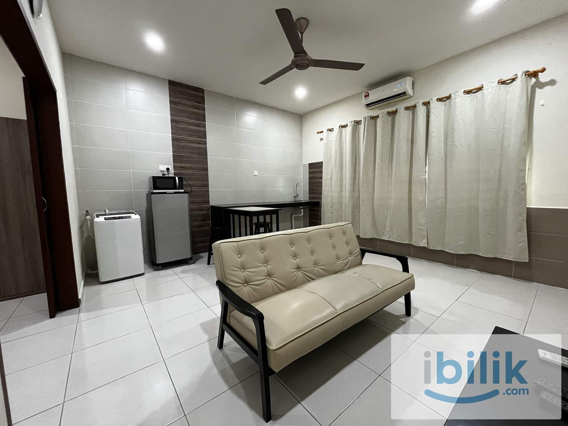 🏡 Fully Furnished Studio for Rent @ Fair Park, Ipoh - Image 1