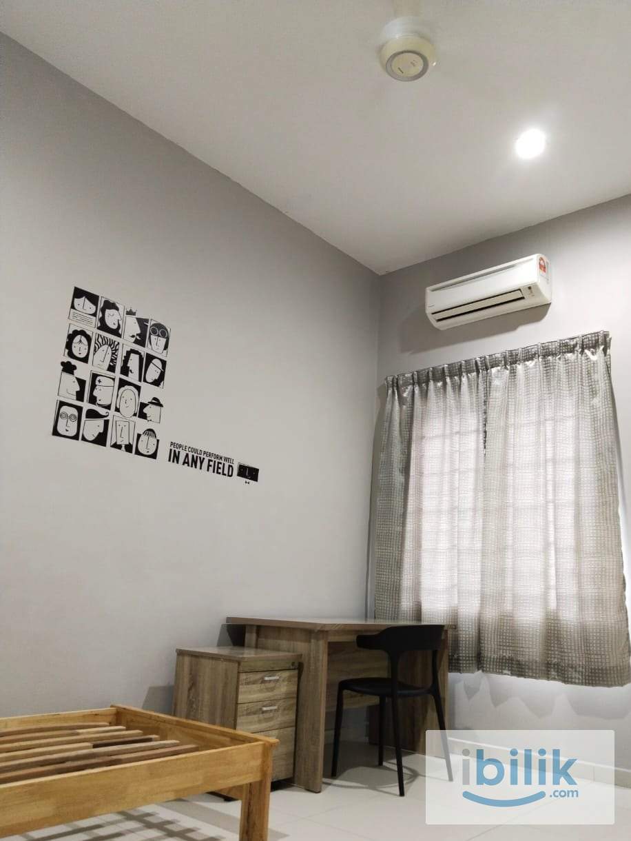Bdr Seri Botani Ipoh Middle room for rent - Image 5