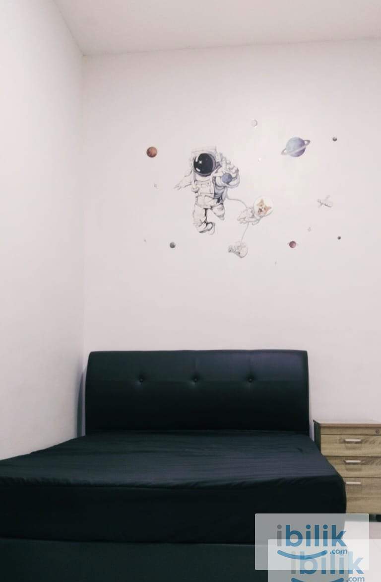 Bdr Seri Botani Ipoh middle room with balcony for rent - Image 4