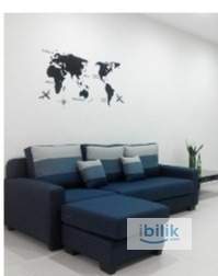 Bdr Seri Botani Ipoh middle room with balcony for rent - Image 5