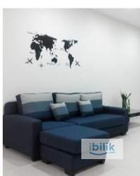 Bdr Seri Botani Ipoh Master room with balcony for rent - Image 4