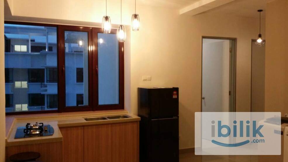 Single Room @ Rafflesia Condominium Bandar Baru Sentul, nearby LRT Sentul Timur - Image 1