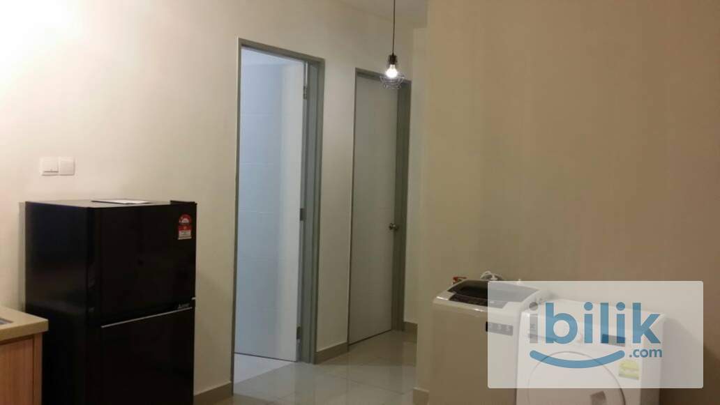 Single Room at Rafflesia Condominium, Walking Distance to LRT Sentul Timur - Image 2