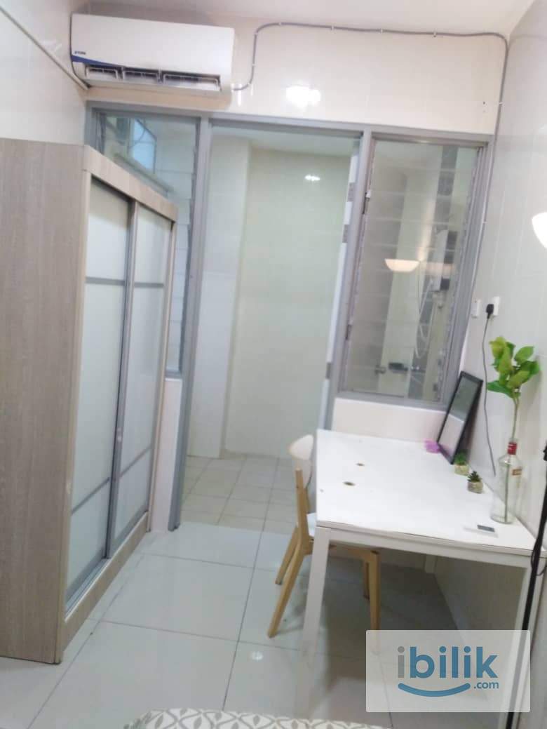 Single Room at Rafflesia Condominium, Walking Distance to LRT Sentul Timur - Image 5