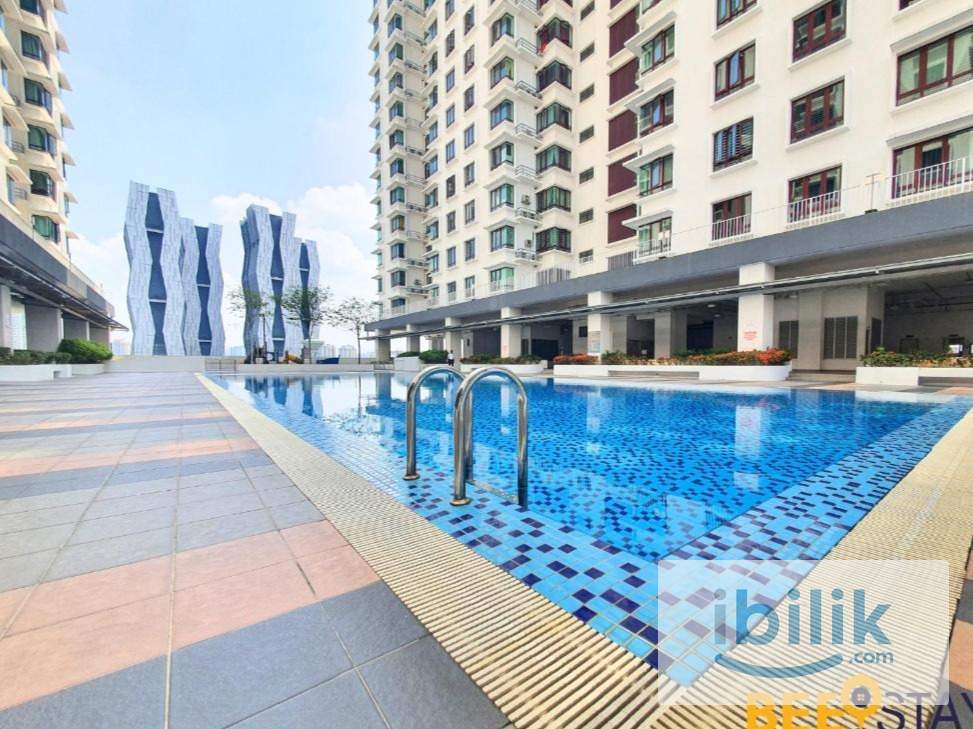 Medium Room at Rafflesia Condo Bandar Baru Sentul (Nearby LRT and All female Unit) - Image 2