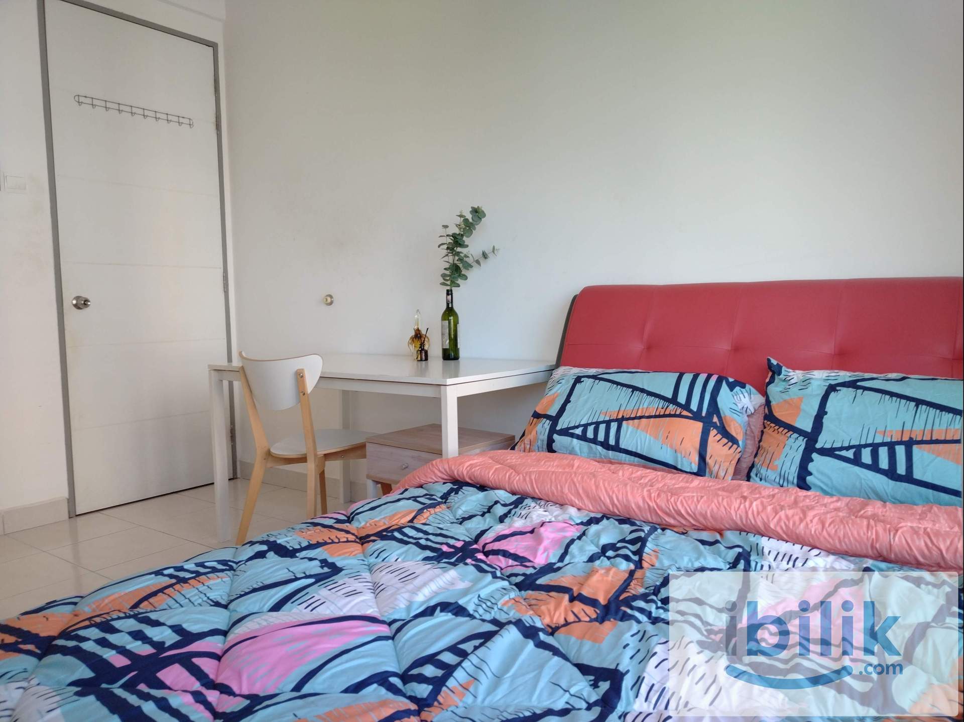 Medium Room at Rafflesia Condo Bandar Baru Sentul (Nearby LRT and All female Unit) - Image 5