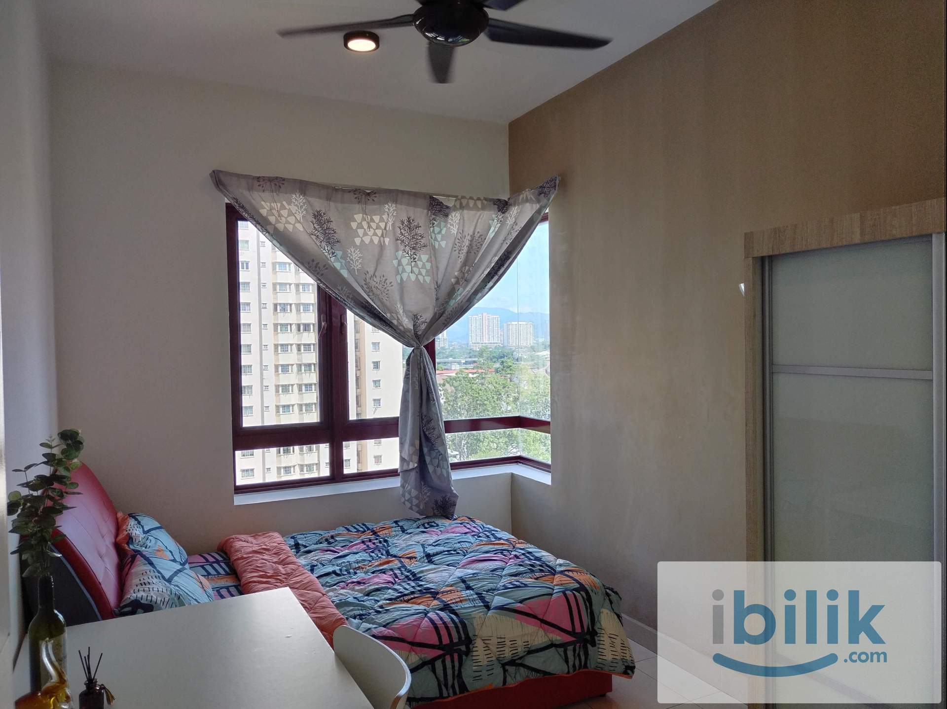 Medium Room at Rafflesia Condo Bandar Baru Sentul (Nearby LRT and All female Unit) - Image 6