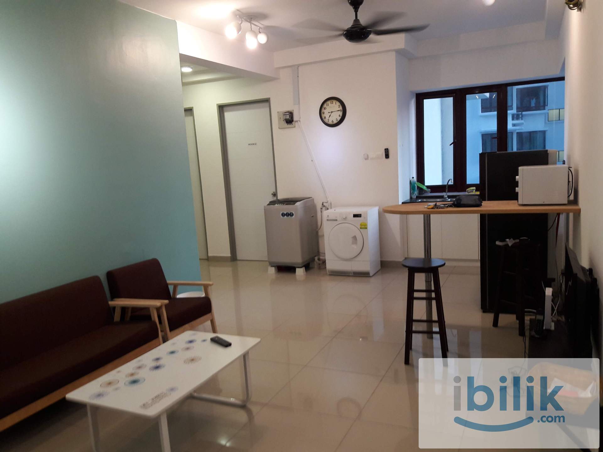 Medium Room at Rafflesia Condominium ,nearby LRT Sentul Timur, all Female - Image 1