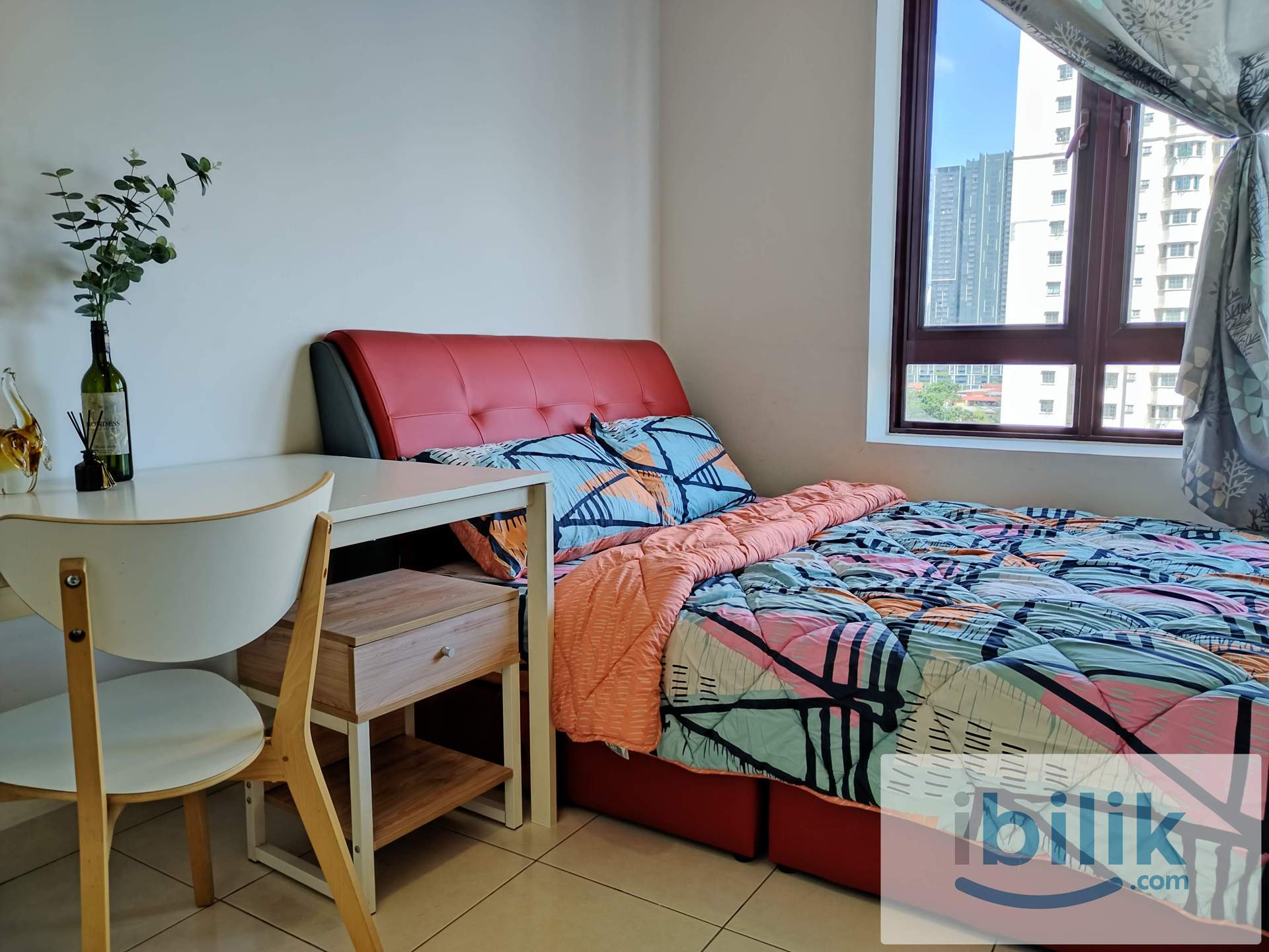 Medium Room at Rafflesia Condominium ,nearby LRT Sentul Timur, all Female - Image 5