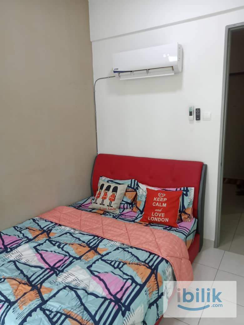Medium Room at Rafflesia Condominium, Walking Distance to LRT Sentul Timur - Image 3