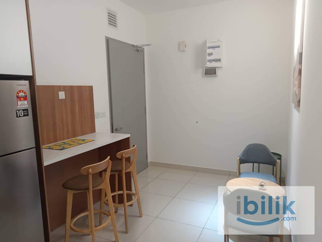 Single Room With Attached Bathroom at TR Residence Titiwangsa, Door Step to Public Rail Transportation Hub - Image 7