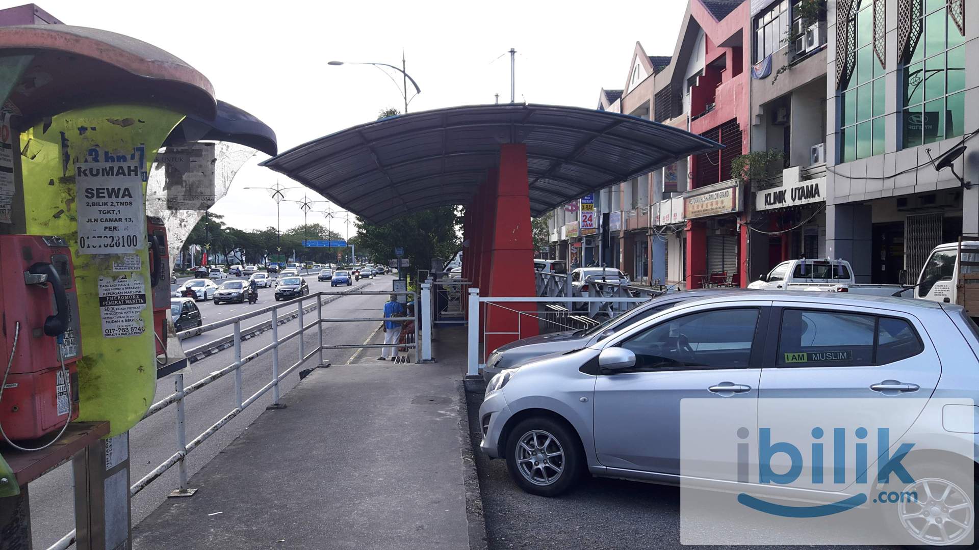 Air Cond Queenbed Room at Bandar Baru Uda For Rent - Image 2